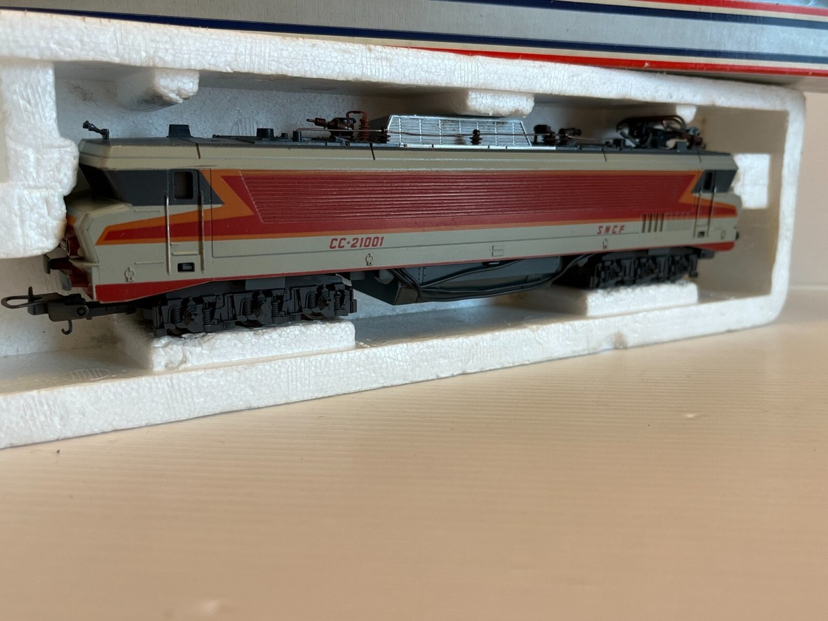 Train Ho LIMA type jouef Locomotive électrique CC-21001 SNCF LG