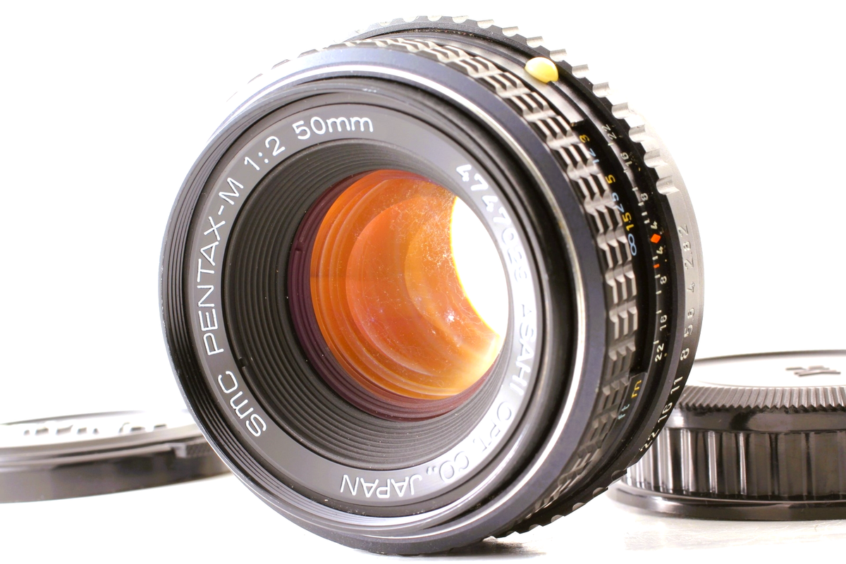 [ペンタックス]　ASAHI SMC PENTAX-M 1:2 50mm Asahi Pentax M 50mm 1:2 SMC Pentax K Mount MF Prime Standard