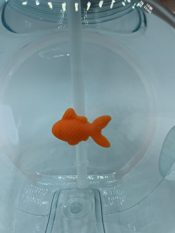 Target Bullseye Playground Fishbowl Cup Fishbowl Straw TikTok Viral
