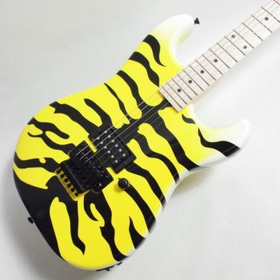 EDWARDS by ESP E-YELLOW TIGER George Lynch Electric Guitar with Soft Case