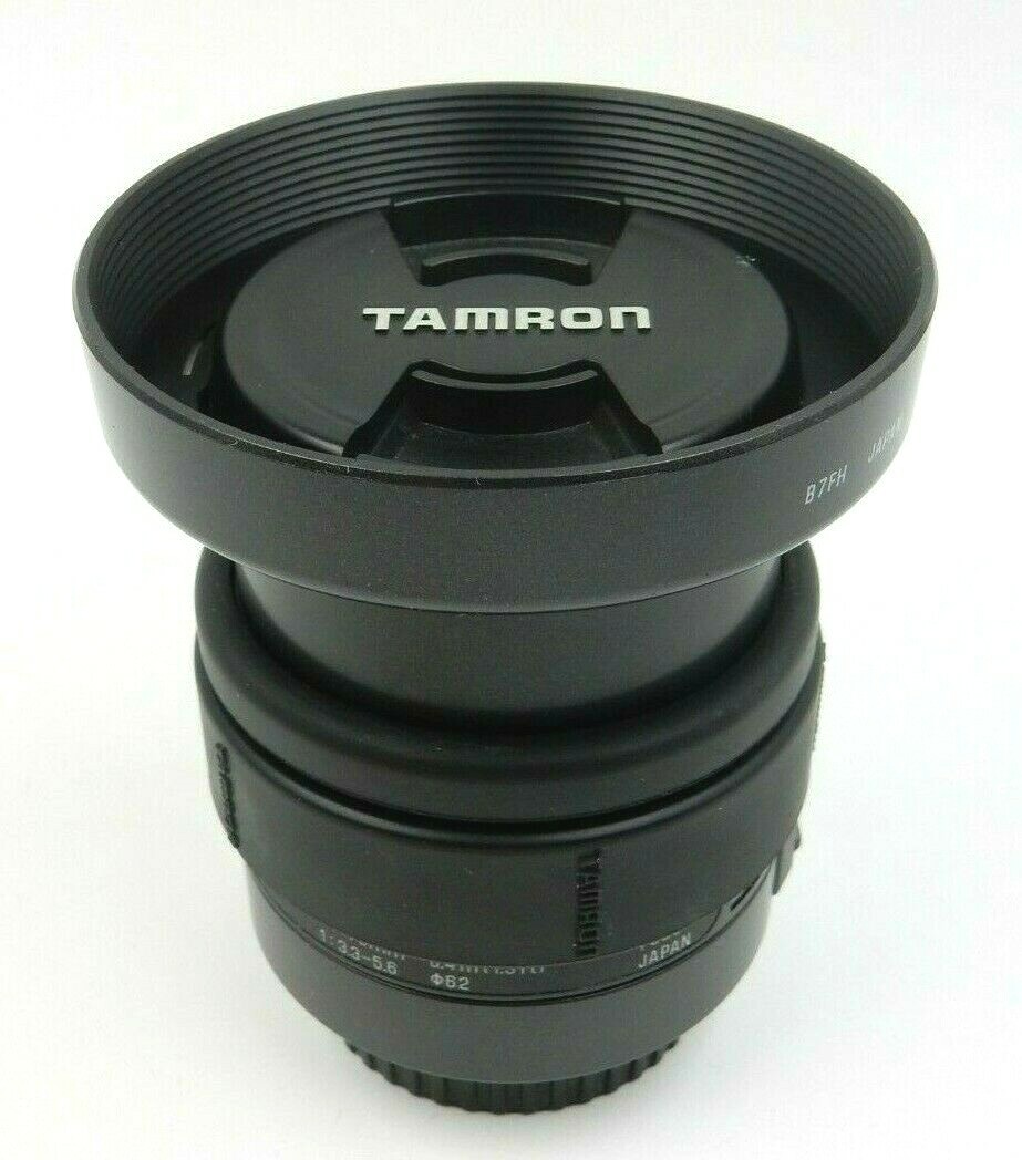 VINTAGE BLACK TAMRON AF ASPHERICAL AF 24-70mm 1:3.3 - 5.6 LENS ~ MADE IN JAPAN