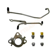 Passenger Side Turbo Coolant Line Kit 926-186 For Ford F-150 Transit For Lincoln