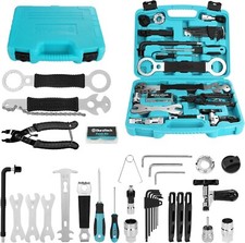 DURATECH 41Pcs Bicycle Repair Kit with Tool Box，for Professional Bicycle Repair