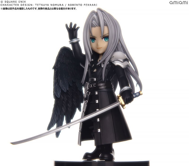 Final Fantasy VII Remake ADORABLE ARTS Sephiroth Figure 130mm