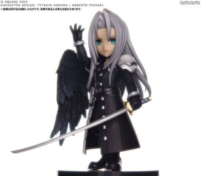 Final Fantasy VII Remake ADORABLE ARTS Sephiroth Figure 130mm