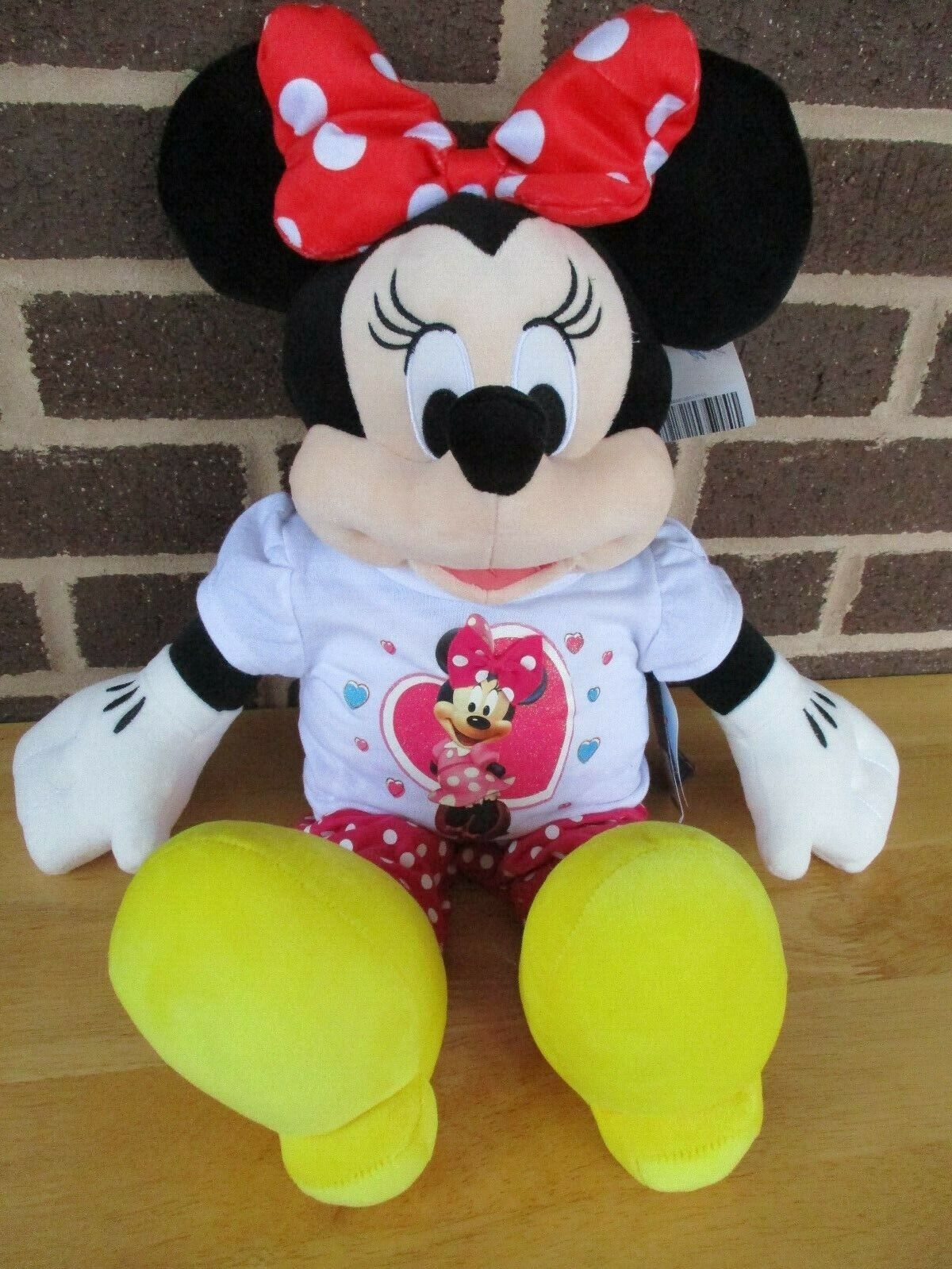 echtgenoot zuiverheid Lauw Build a Bear Disney Minnie Mouse Plush Stuffed Red Satin Party Dress 2016  for sale online | eBay