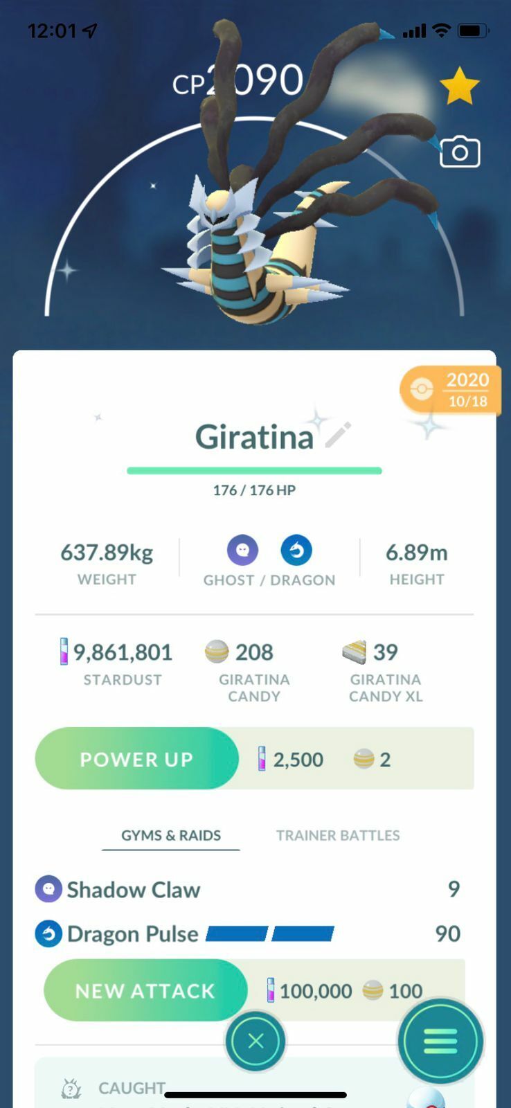 Pokemon Shiny Giratina 39