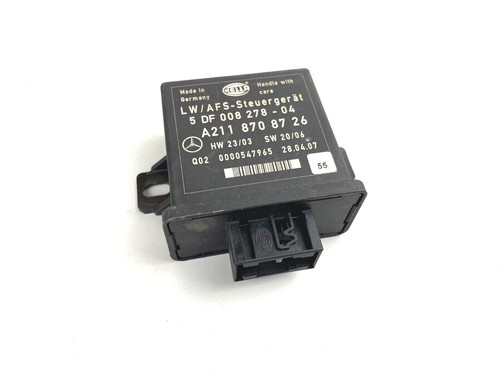 Mercedes Benz CLS C219 Kabelbaum Scheinwerfer Steuergerät A2118708726