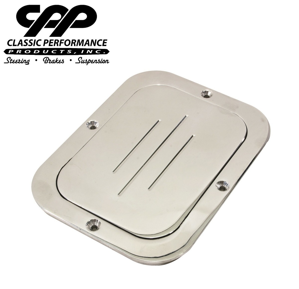 ヤマギワ レキサイト Attila 555 アルミ缶潰し ポストモダン FUEL TANK & MASTER CYLINDER ACCESS DOOR RECTANGULAR BILLET