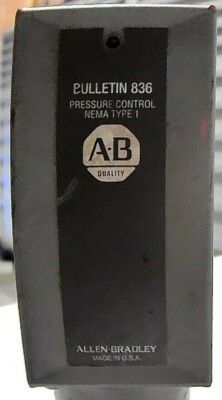 #ad AB ROCKWELL 836 C3A SERIES A PRESSURE CONTROL SWITCH *FREE SHIPPING* $664.06