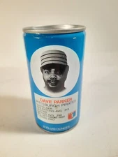 Vintage 70's Royal Crown RC Cola Can MLB Baseball Dave Parker Pittsburgh Pirates