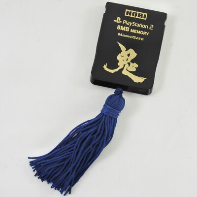 HORI PS2 Memory Card 8MB ONI MUSHA 3 HP2-110 Playstation 2 Made in