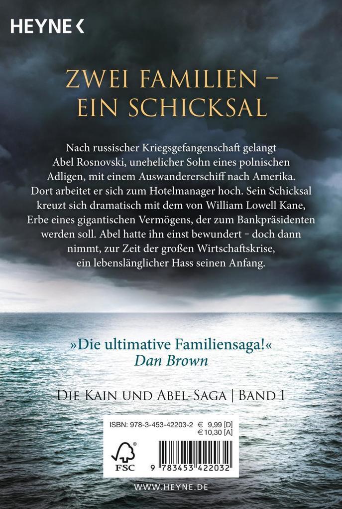 Thumbnail - Kain Und Abel | Jeffrey Archer | 2018 | Deutsch | Kane And Abel