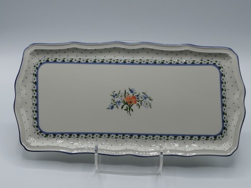 Plato de pastel de rey Villeroy & Boch Romantica 34,5 x 17 cm - Imagen 3 de 9