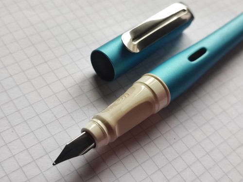 Fuller Pelikan PELIKANO UP Blue Blau Schulfuller TOP Feder M Made in Germany - Bild 2 von 19