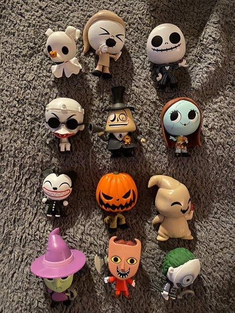 funko mystery mini nightmare before christmas | eBay