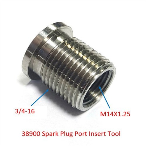 Spark Plug Port Insert Tool for Set 38900 Ford Triton Motor Two Valve Engines - Picture 4 of 6