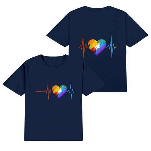 Kids Cotton Front & Back Printing T-Shirt - Picture 44 of 54