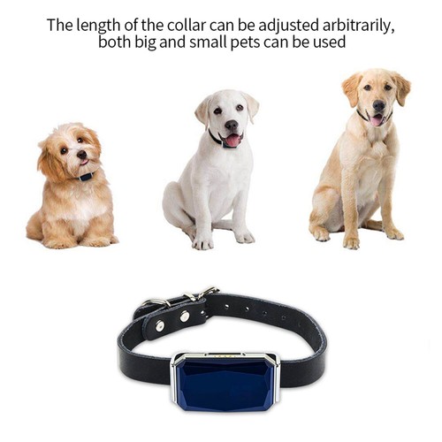 G12 GPS Locator Waterproof Pet Cat Dog Location Collar WIFI Real Time Tracker - Picture 23 of 24