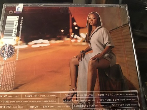 TRINA * GLAMOREST LIFE SEALED CD * ATLANTIC LABEL - Picture 2 of 2