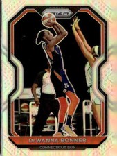 2021 Panini Prizm WNBA #53 DeWanna Bonner Prizms Silver