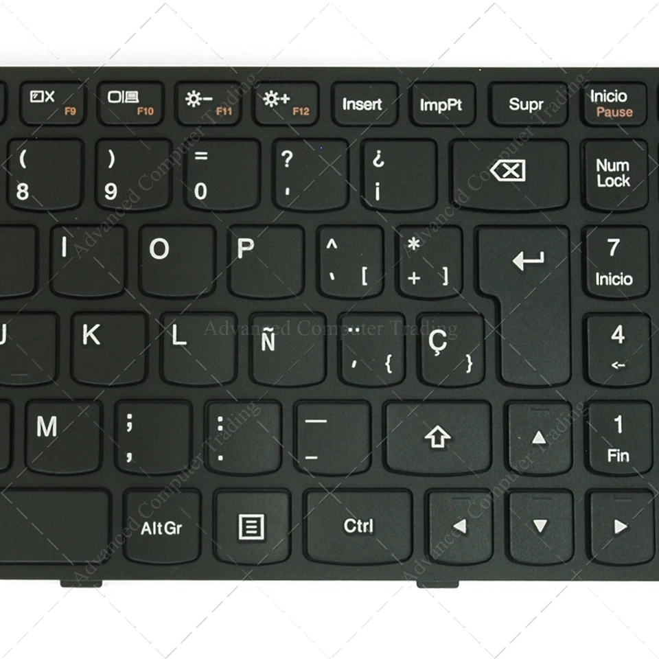 Teclado Español para portátil IBM/Lenovo G50-30 G50-45 G50-70 G50-80 T6G1-SPA - Imagen 4 de 4