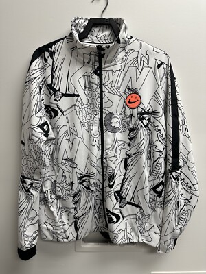 Nike Track Jacket Mens XL Have a Nike Day AQ0579-100