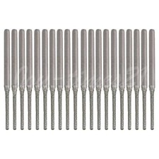 20x Diamond Coated Hole Drill Bits for Drilling Engraving Jade Agate