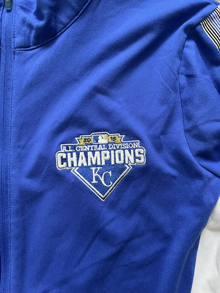 Kasas City Royals Womens 1/2 Zip Pullover - Image 3 of 4