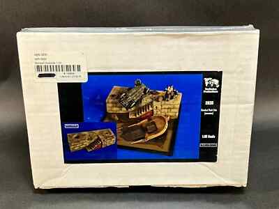 Verlinden - Ceramic bombed pier diorama 1:35 (art.2635) model kit