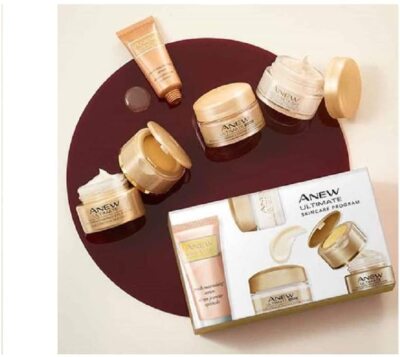 Anew Ultimate Skincare Trial Kit enthält 4 Artikel