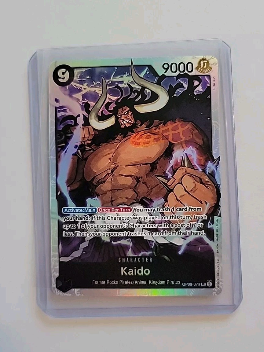 Kaido OP08-079 SR English NM One Piece TCG Two Legends | eBay Kaido OP08-079 SR English NM One Piece TCG Two Legends | eBay