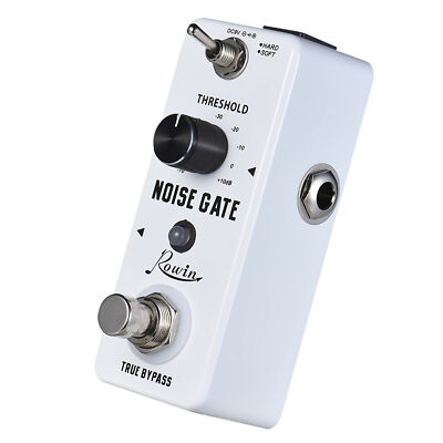 ギター LOWIN NOISE GATE Rowin Guitar Noise Killer Noise Gate Suppressor Effect Pedal