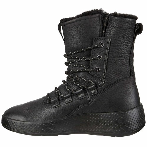 Ecco Ukiuk Gore-Tex Leather Warm Ankle Casual Women's Boots Size UK 5 EU 38 - Picture 4 of 4