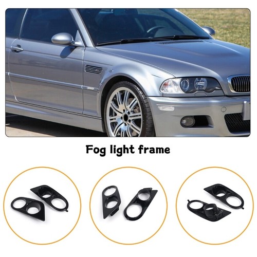 51112695255 Replacement Fog Lamp Lens Trim Cover for E46 2 Door 2001-2006 - Picture 6 of 8