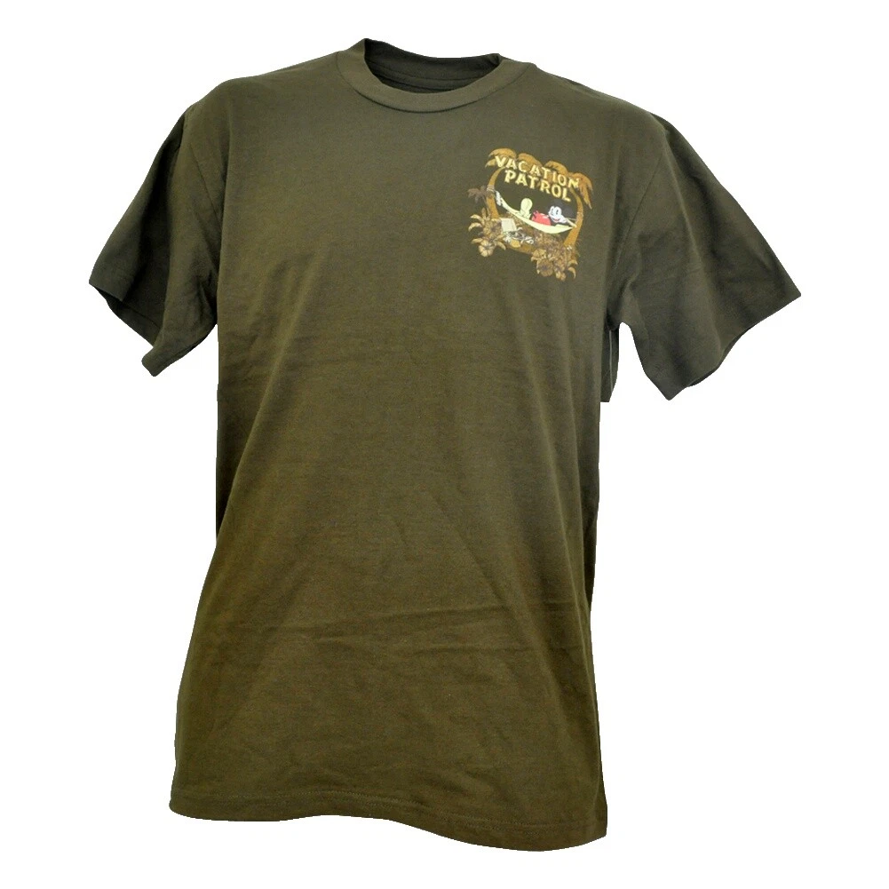 Camisas Disney Marrom para Homens