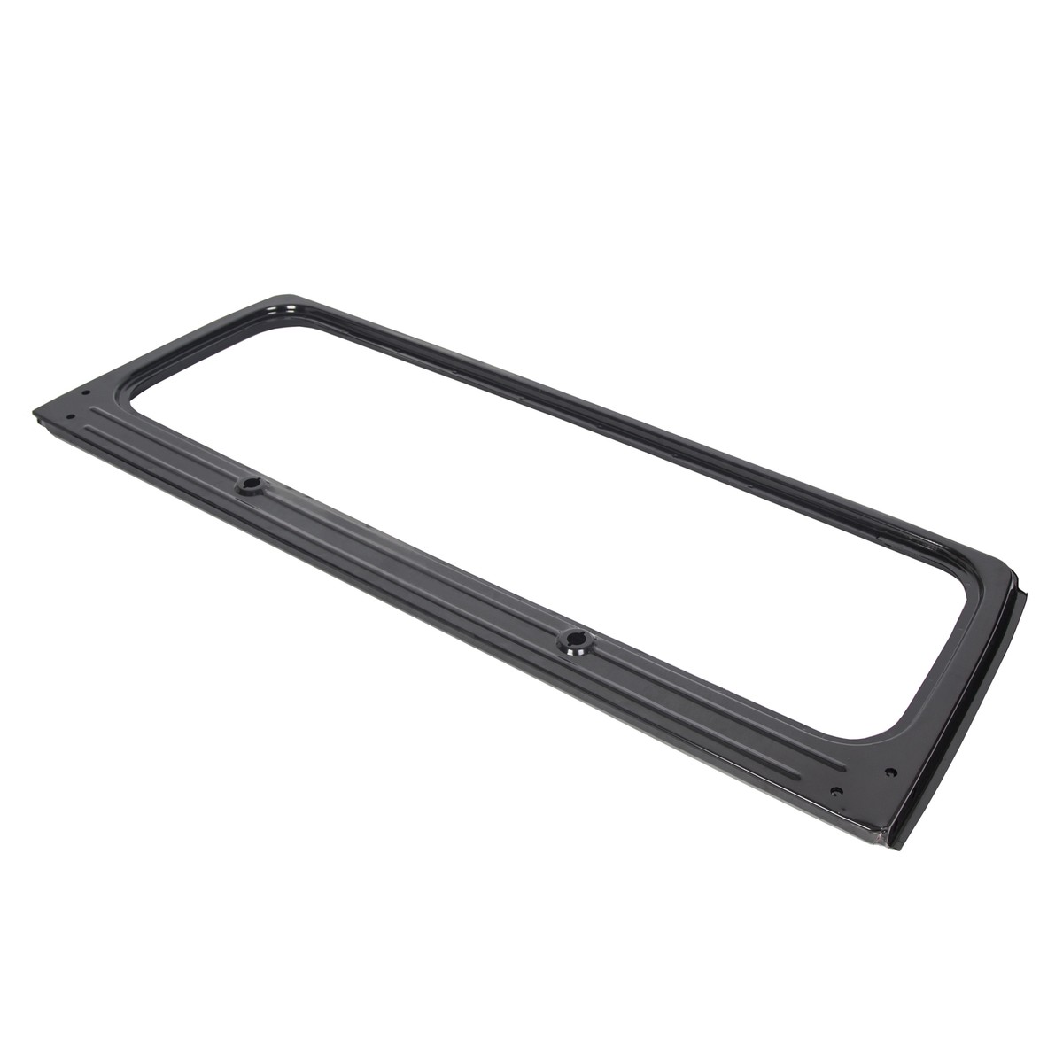 For Jeep Wrangler YJ 1987-1995 #CH1280101 Black Steel Front