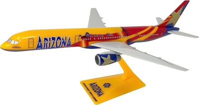 Flight Miniatures America West Boeing 757-200 Arizona Desk 1/200 Model Airplane