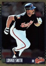 1995 Score Gold Rush Lonnie Smith #75 Insert