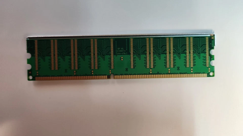 1 one RAM PC3200 256MB DDR400 32MX8 D32PA56A Super Talent Memory - Image 2 of 2