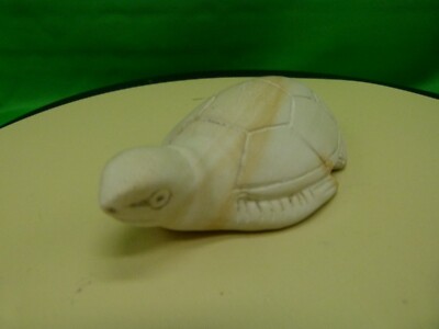 Speckstein Handarbeit Schildkröte (Lot S)