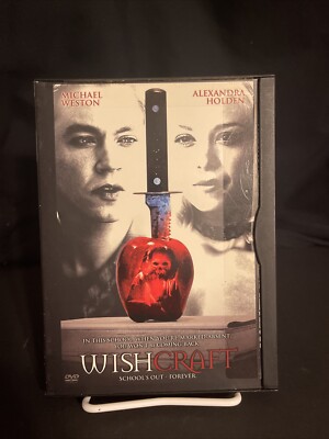 WISHCRAFT (2003) Gold Circle Films, HBO, Alexandra Holden, Michael Weston