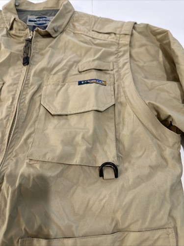 ExOfficio Adventure Wear Jacket Size S Small Beige / Tan Fishing Photography - Picture 6 of 18