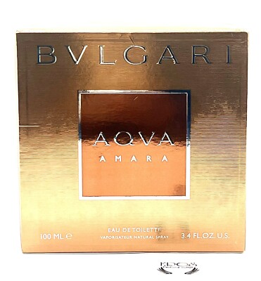 BVLGARI ブルガリ　AQVA AMARA 100ml 新品未使用品 Bvlgari Aqva Amara Men's Eau de Toilette 3.4oz - 100ml EDT