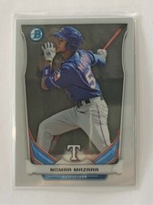 NOMAR MAZARA - 2014 Bowman Chrome Prospects #BCP85   FS  QTY