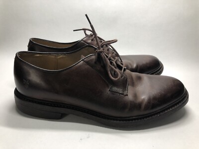 The Frye Company James 84615 Distressed Brown Leather Oxford  display picture 2