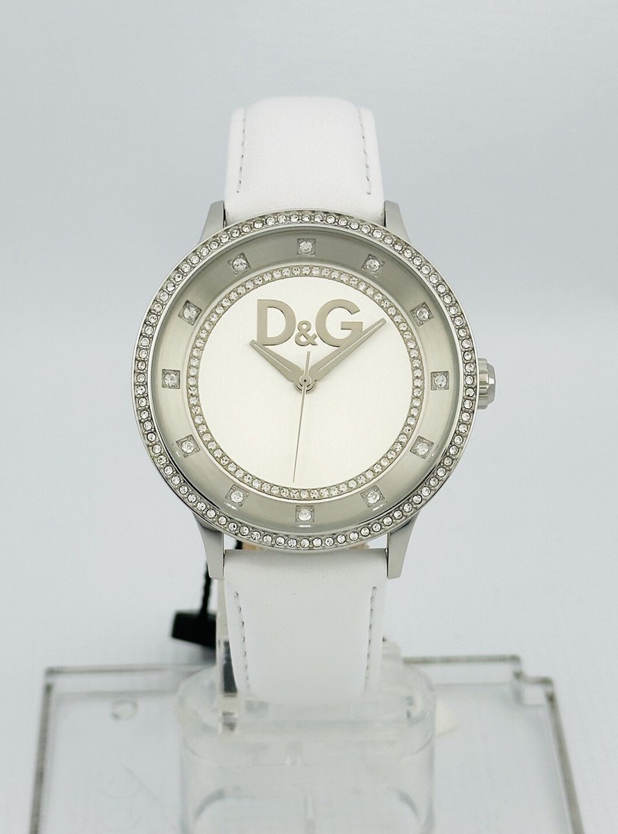 DOLCE&GABBANA 腕時計　ホワイト DOLCE&GABBANA - 52 DOLCE&GABBANA ドルガバ時計 レディース
