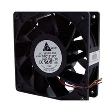 Delta 120mmx120mmx38mm Extreme High Speed PWM Fan PFC1212DE-PWM