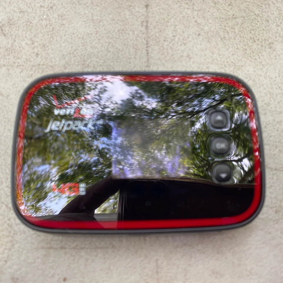 Lot of 2- Verizon Jetpack MHS291LVW Wireless 4G LTE Mobile WiFi Hotspot Pantech - Image 2 of 4