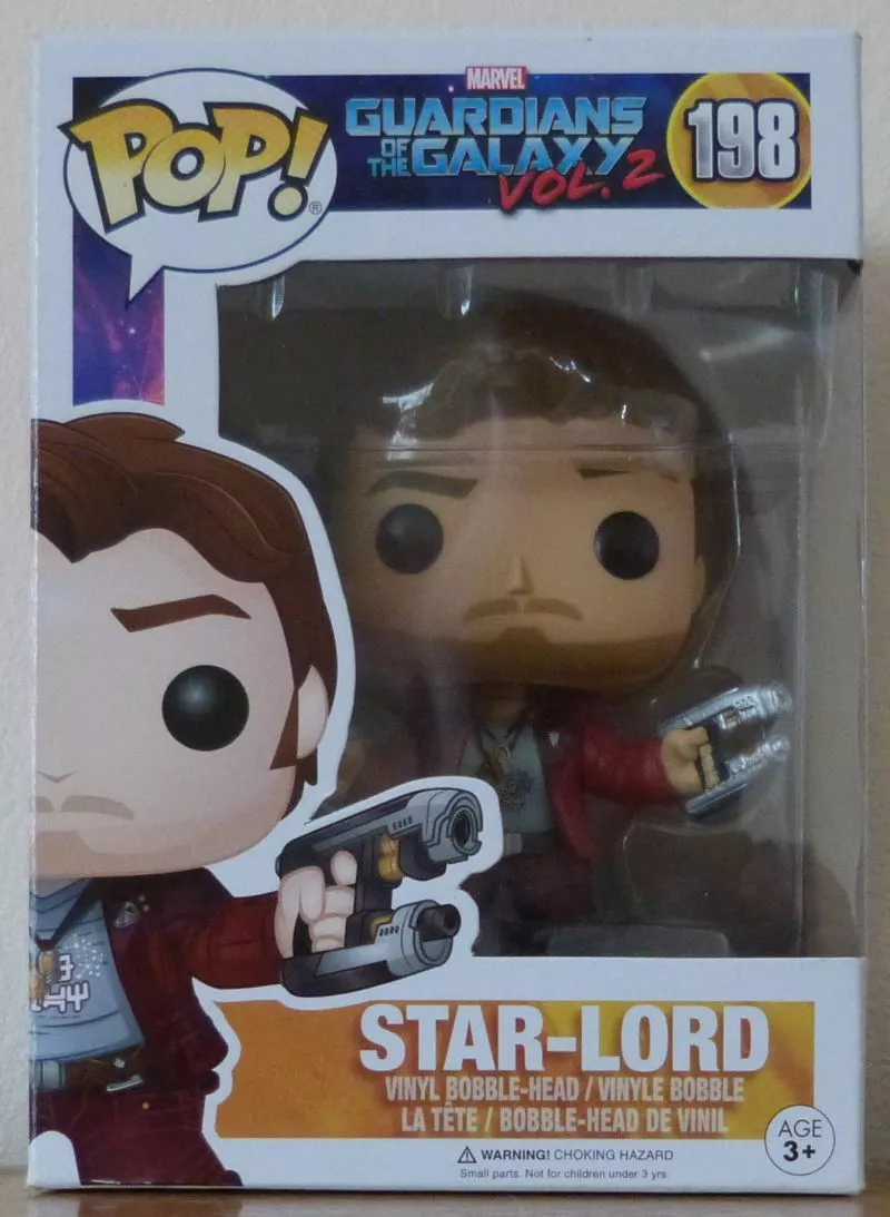 Star-Lord, Vinyl Art Toys